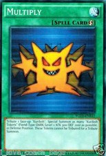 Multiplicar cartas mágicas comunes de juego rápido YGLD-ENA32 1ª (como nueva X 1) YUGIOH