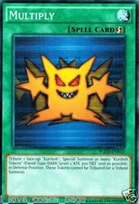 Multiply YGLD-ENA32 1st (Mint X 1) YUGIOH Common Quick-Play Spell Cards