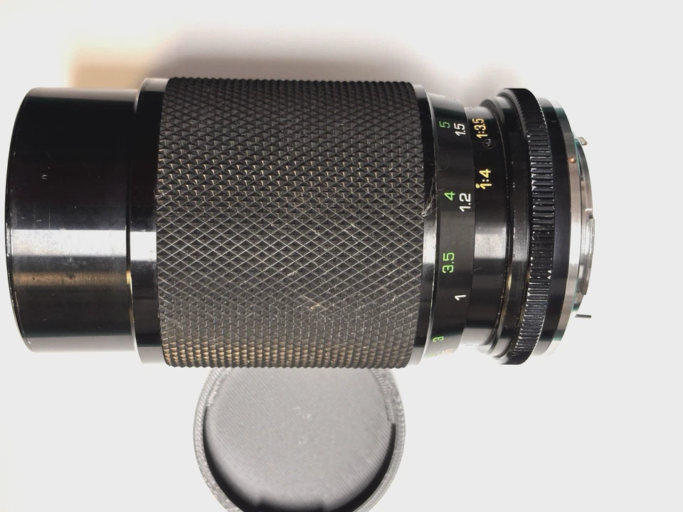 MC Soligor Zoom Macro 80-200 mm C/D F4.5 - con 200 mm MACRO - Montaje Yashica Foto 3 de 4