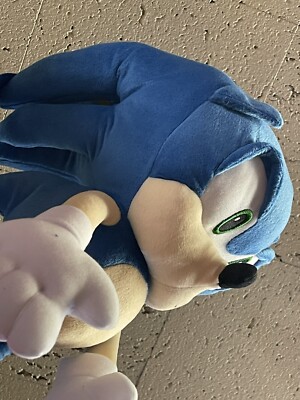 ぬいぐるみ Sonic Plush Backpack Y2K UK Street Style Sonic The Hedgehog 18