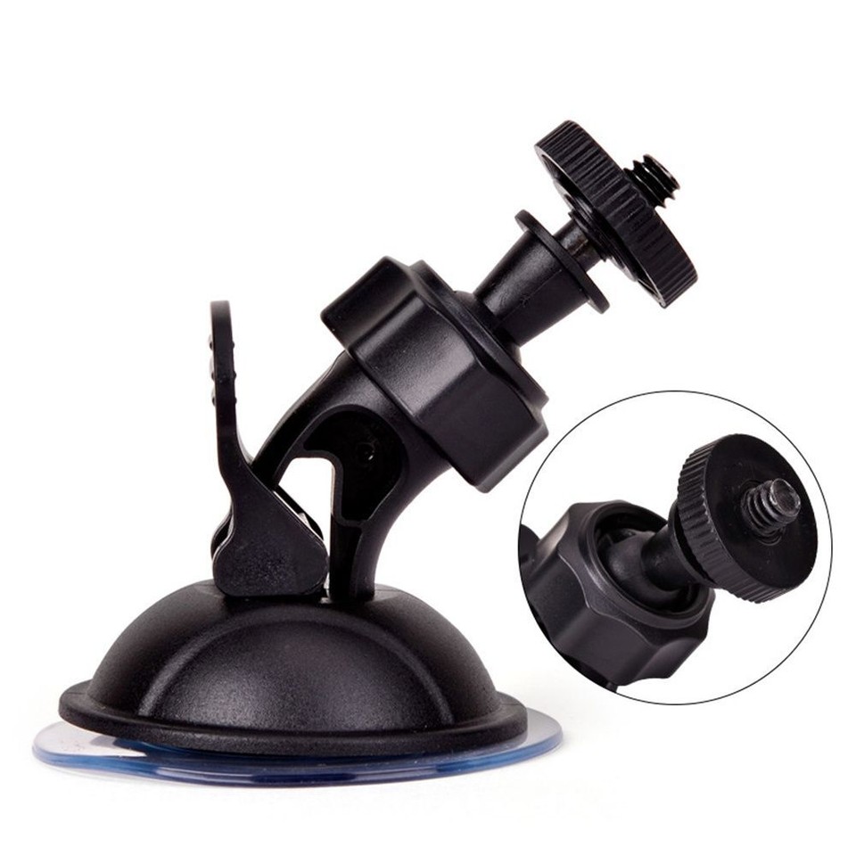 Recorder Bracket Dash Cam Holder Car Mounted Suction Cup Bracket Sucker