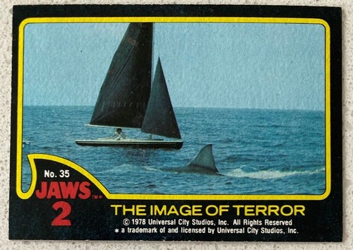 ( U SELECT CARDS ) 1978 Topps Jaws 2 CARDS &STICKERS🔽 all photos on! - Picture 150 of 207