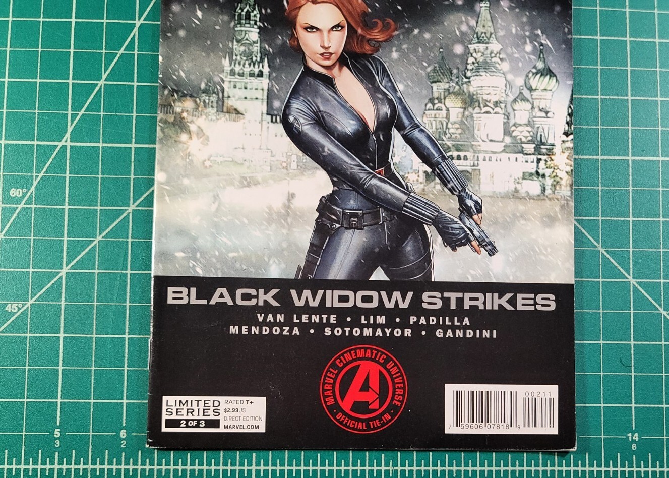 Avengers Prelude Black Widow Strikes #2 (2012) Adi Granov Marvel Comics ...