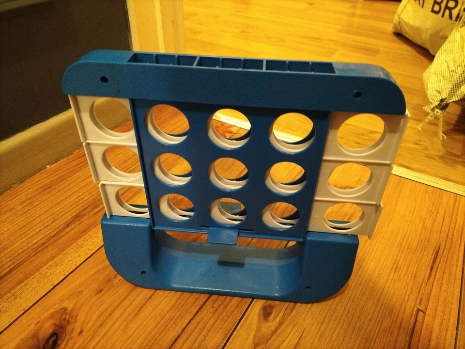 SHIFT TAC TOE GAME PRESSMAN 1988 - TIC TAC TOE LOVELY CONDITION RARE VINTAGE  - Image 3 of 4