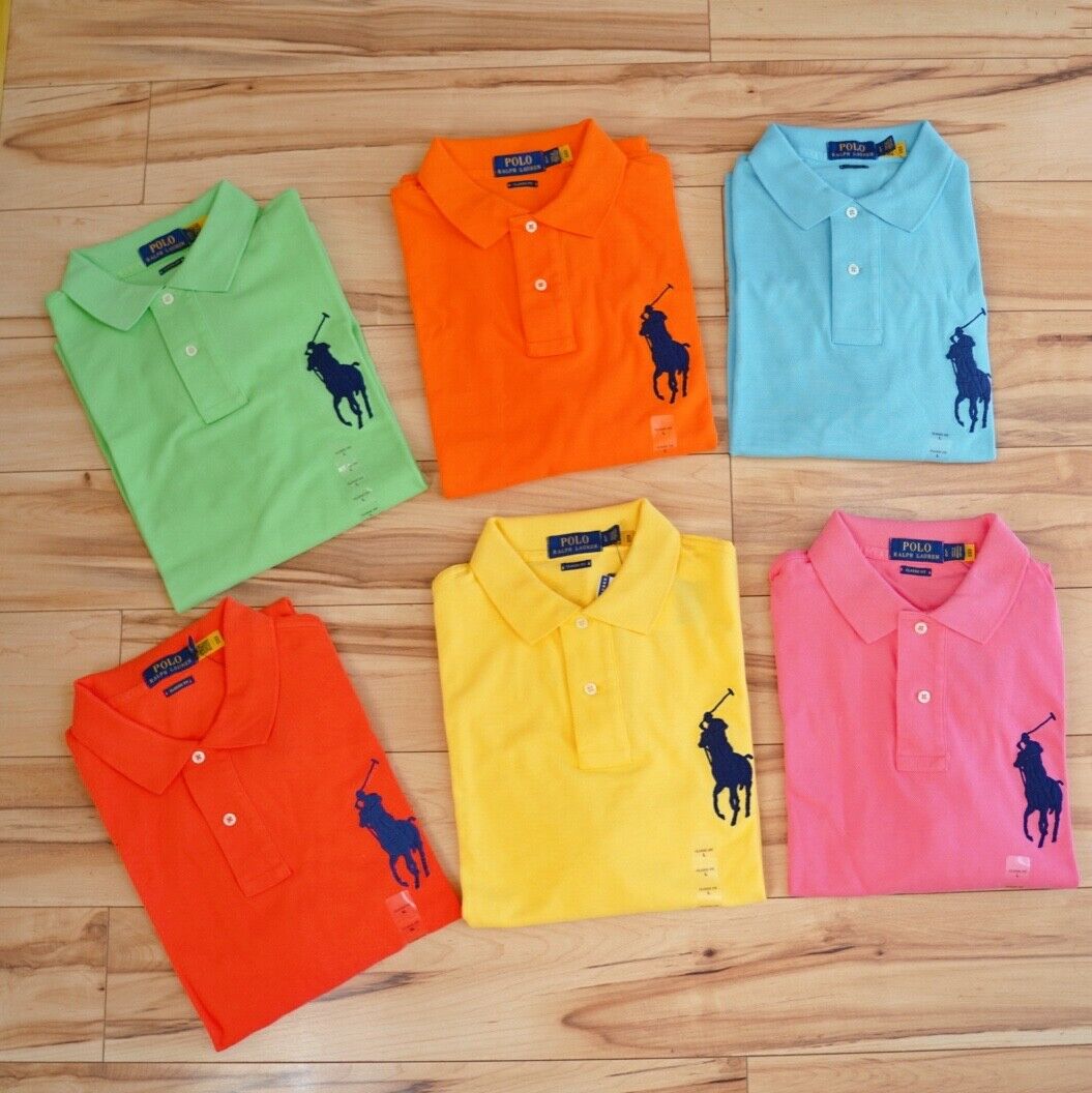 Men's Classic Fit Mesh Polo Shirt | Ralph Lauren