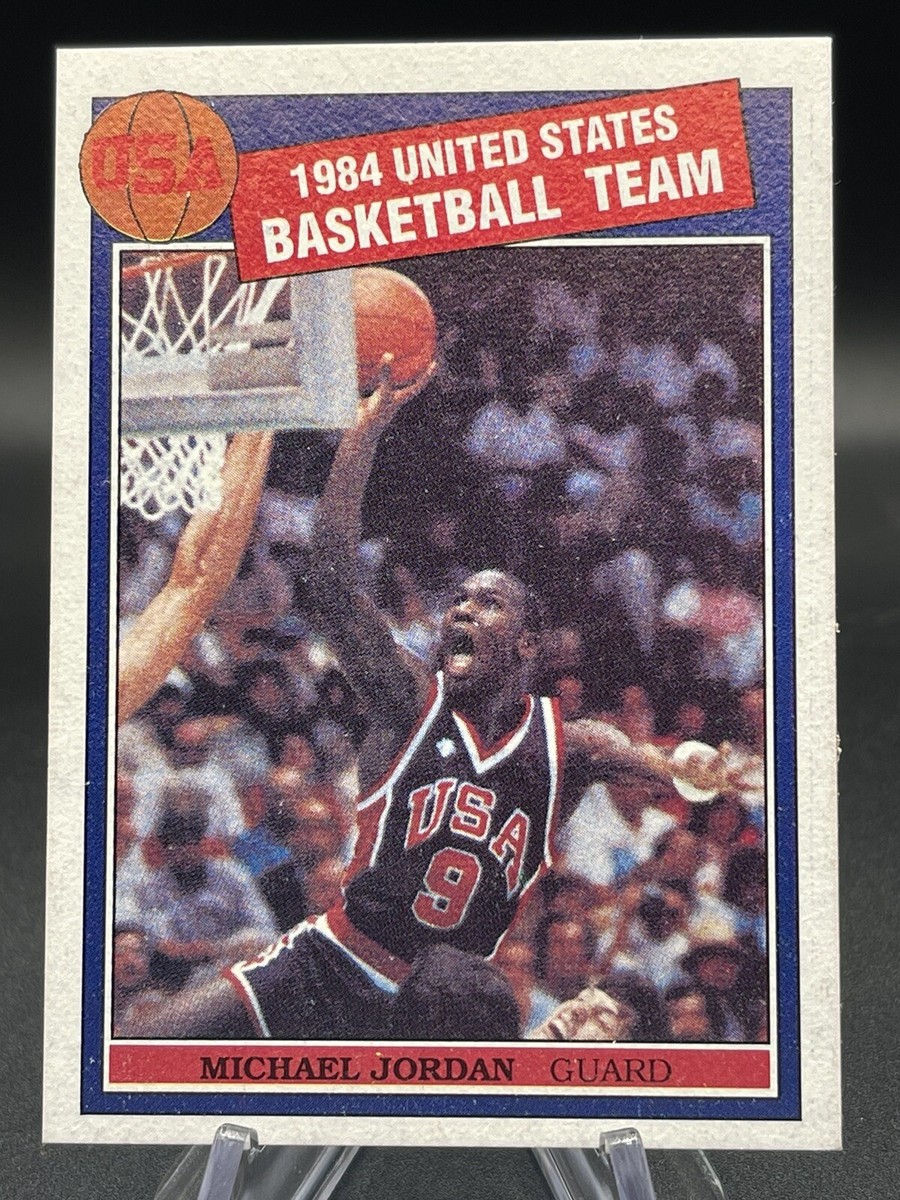 1984 US BASKETBALL TEAM MICHAEL JORDAN Card Mint Or Better | eBay