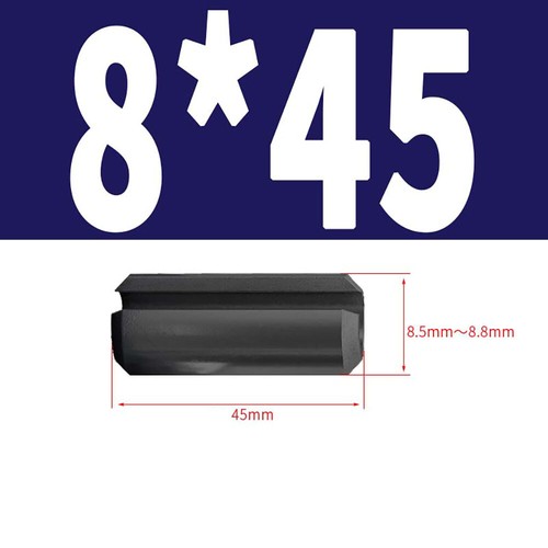 Black Spring Pins Split Tension Roll Pin 65 Mn steel M1.5 M2 M2.5 M3 M4 M5-M12 - Picture 122 of 156