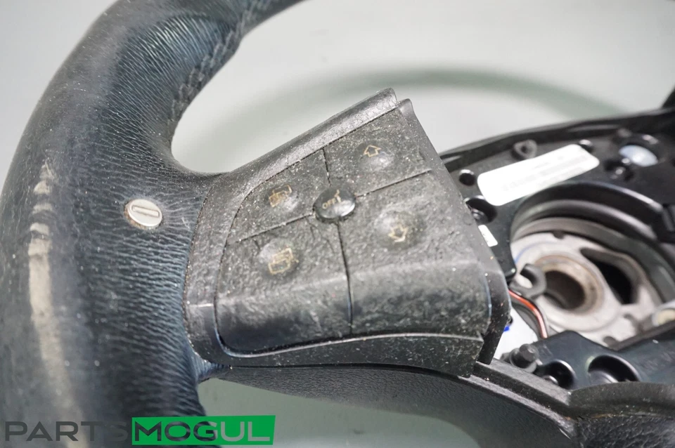 07-08 Mercedes W164 ML63 R63 AMG Drivng Wheel w/Paddle Shifters Black OEM - Image 3 of 4