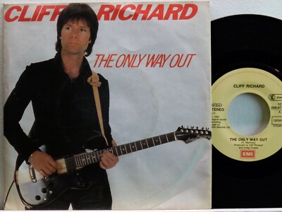 Cliff Richard -The Only Way Out / Under The Influence  D-1982  EMI 1C 006-07 651