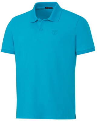 CHIEMSEE MEN POLOSHIRT türkis Gr. L Herren blau NEU Geschenk Weihnachten