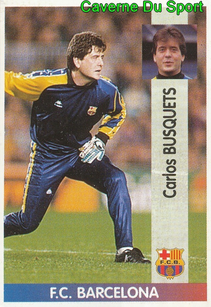 Carte Panini FC Barcelone #163 - Amor - Saison 1996 - Non Gradée - Presque Neuf