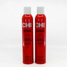 CHI Enviro 54 Natural Hold Hairspray 10oz /284g Pack of 2 - hold level 3