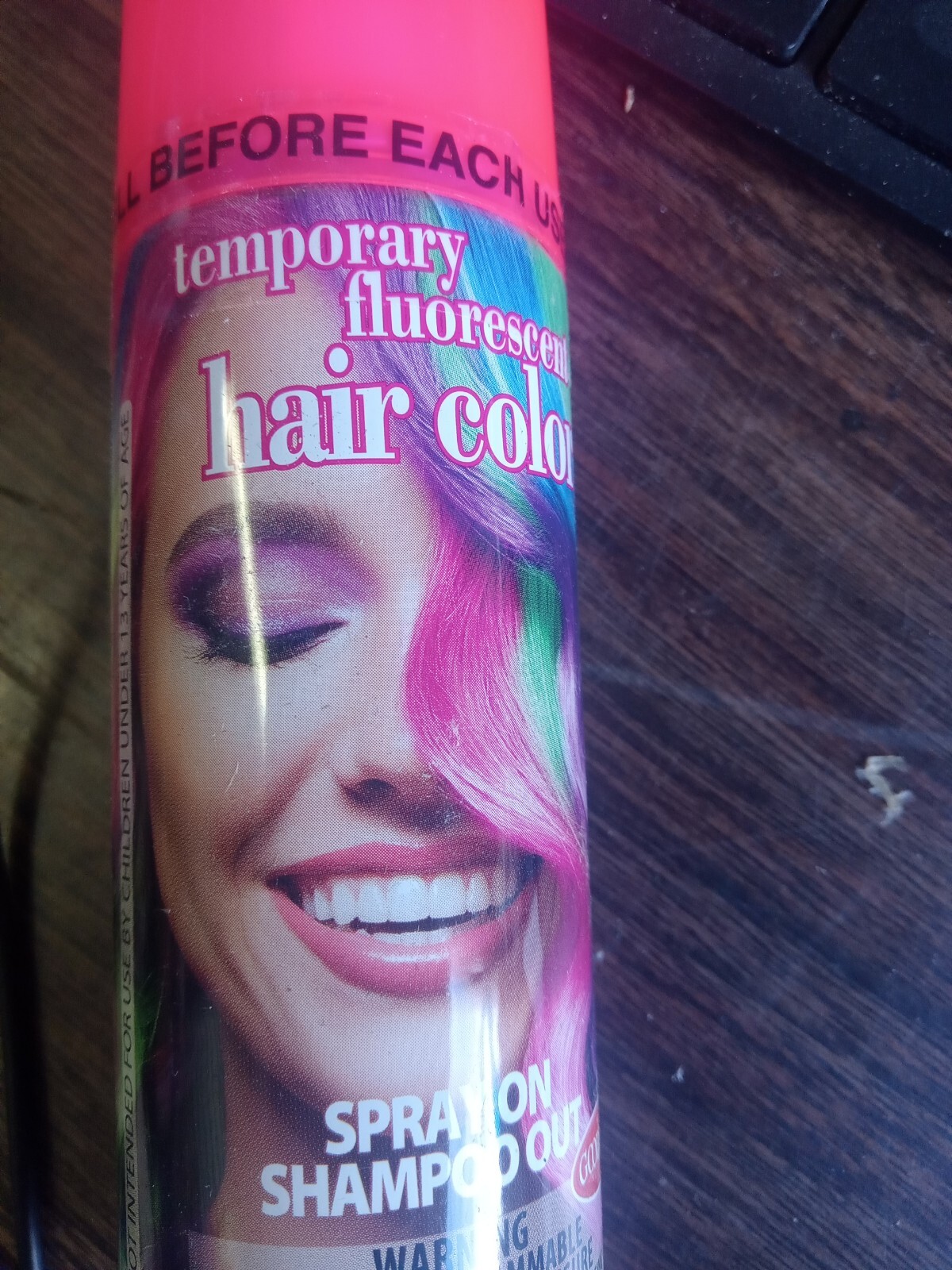NEW GOODMARK TEMPORARY HAIR COLOR SPRAYS IN PINK SUPER DEAL !!!