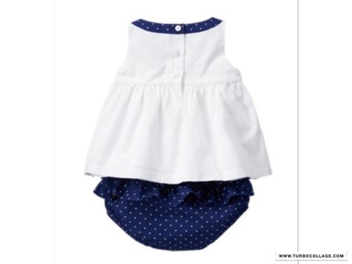 NEW GYMBOREE TINY PARADISE GIRAFFES OUTFIT NWT SIZE 12-18 MONTHS - Picture 2 of 2