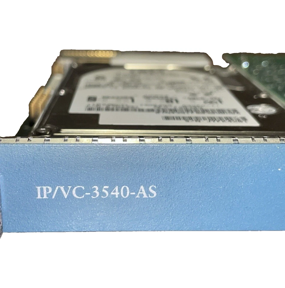 Cisco IPVC-3540-AS CPU Board EPC3305CPU 061-01207-0010 Module für IP/VC 3540 - Bild 3 von 4