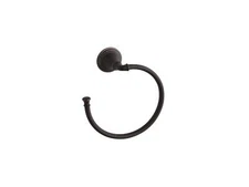 KOHLER Devonshire Towel Ring in Oil-Rubbed Bronze