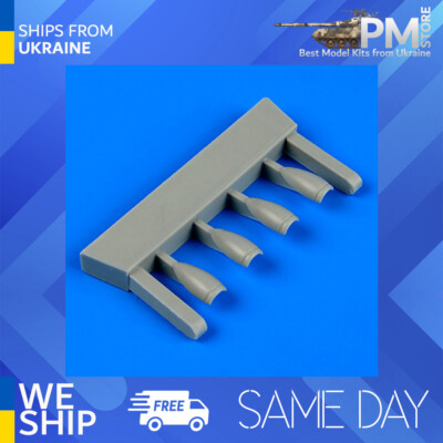 Quickboost 72466 1/72 BAe Hawk Mk I correct air intakes for Airfix Accessories