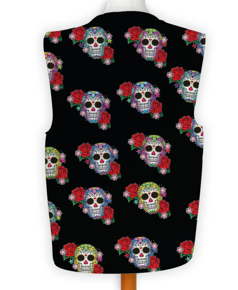 Skull waistcoat clearance