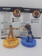 Wolverine 107 and Cyclops 108 X-Men Regenesis OP Kit Marvel Heroclix