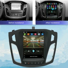 Car 9.7" Stereo Android GPS Wifi Cavigation For 2012-2017 Ford Focus Multimedia 