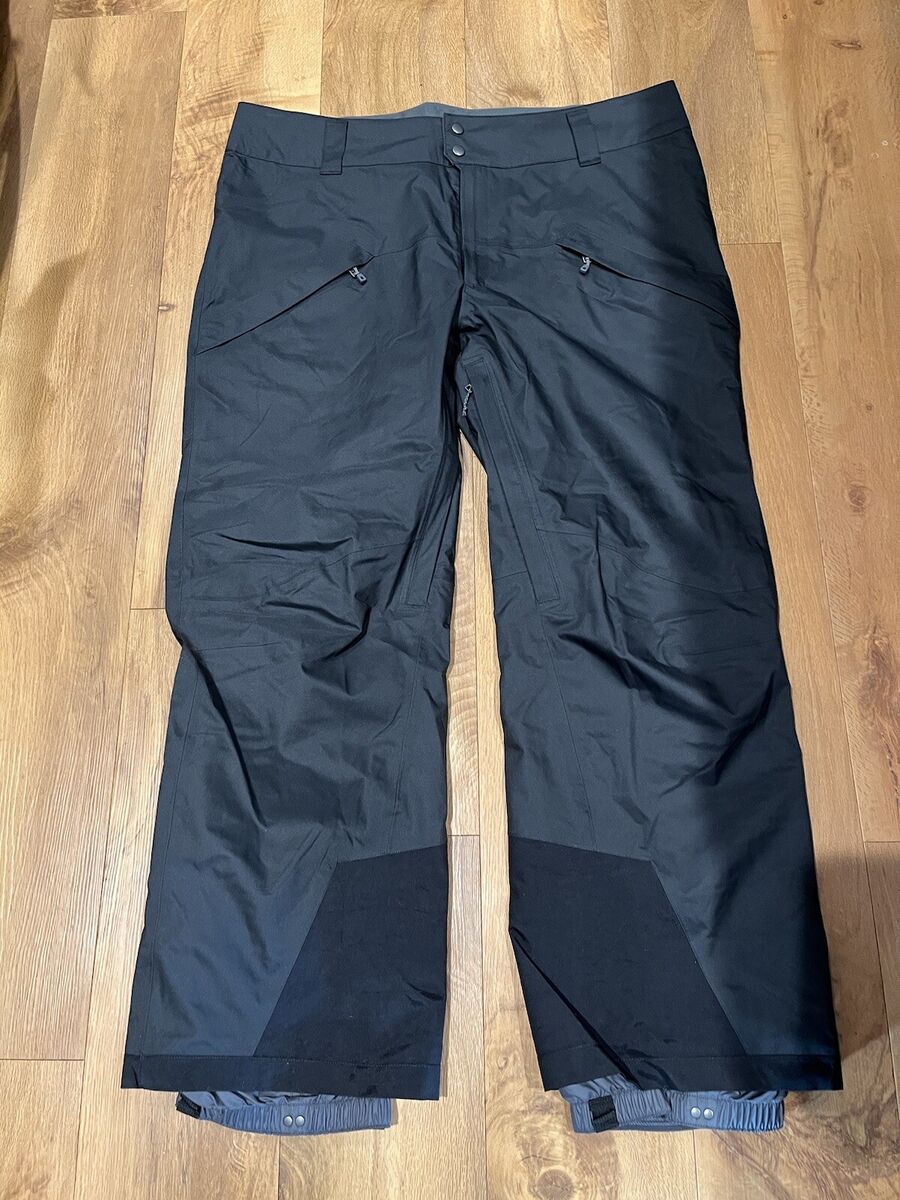 NWT Patagonia H2No Men's Snowshot Pants Black Size XL Short NWT Patagonia H2No Men's Snowshot Pants Black Size XL Short