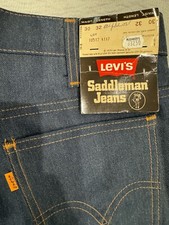 1975 New Vintage Levi  s Orange Tab Jeans, 4 Pair Plus 1 Lee Riders, 100 a pair