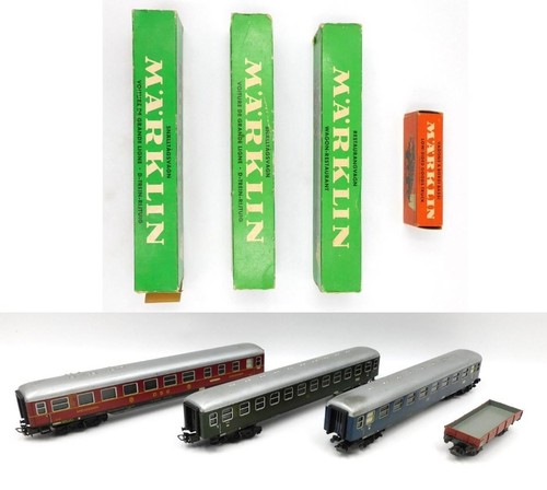 Marklin Ich 4024 4032 4022 4503 Lotto Fahrzeuge Rapido Speisewagen Waggon Zug 1 | Zustand: Gebraucht