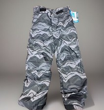 Columbia Snow Pants Youth Small Camo Ice Slope II Waterproof Outgrow Ski NWT