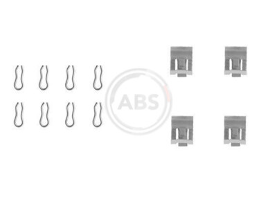 A.B.S. 1055Q Accessory Kit, disc brake pad for ABARTH,ALFA ROMEO,AUTOBIANCHI,FIA