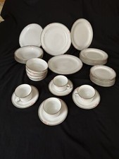 Musica di RICHARD GINORI 1735 Piatti 28 pezzi RARO ITALIANO servizio da tavola per 4