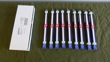 Lot of 9 SATCO S1902 F6T5/CW T5 Cool White Mini Bi-Pin Base 6W Fluorescent Tube