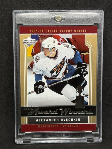 Alex Ovechkin RARE ROOKIE HOLOGRAM REFRACTOR INVESTMENT CARD CAPITALS MVP - Foto 4