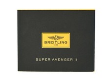 Breitling Super Avenger II Booklet Manual