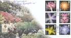 SUSAN HAMPSHIRE SIGNED RHS Royal Horticultural MS GB Benham FDC 2004 (109131)