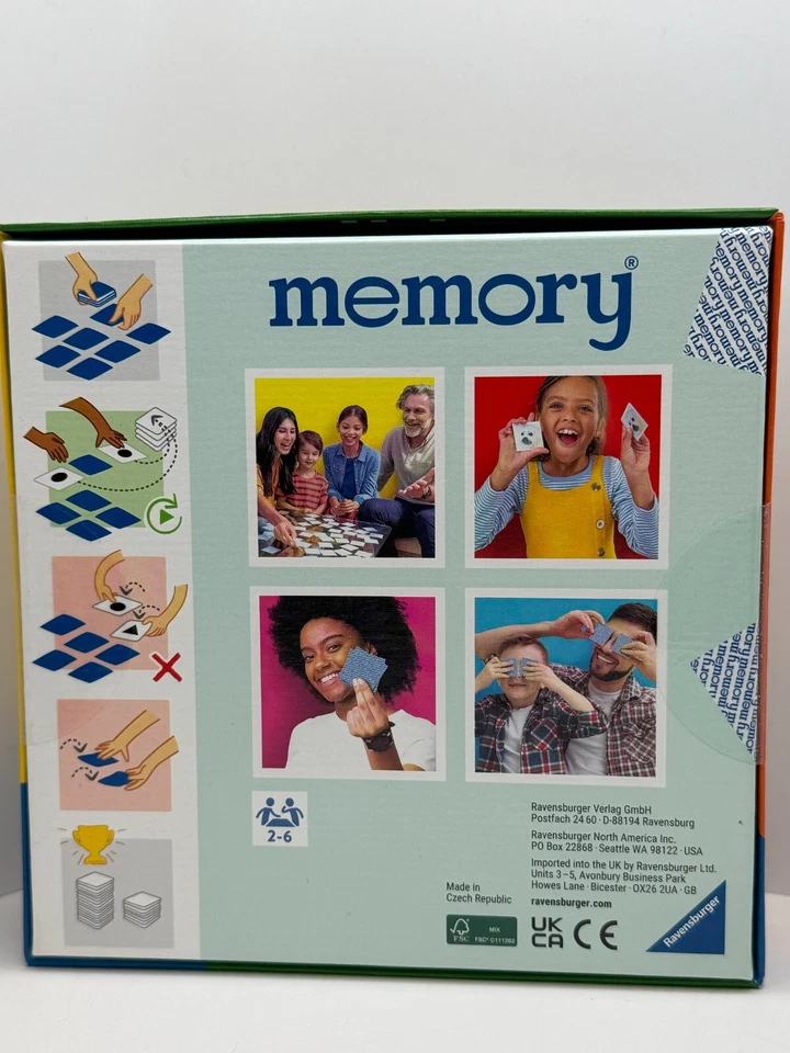Ravensburger MIFFY Memory Matching Cards Brand New Sealed - Image 3 of 4