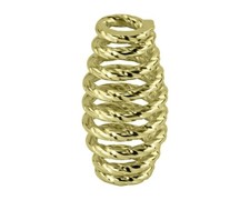 NEW GOLD TWISTED LOWRIDER Bicycle Bike SPRING FOR SPRINGER FORK SWEET 