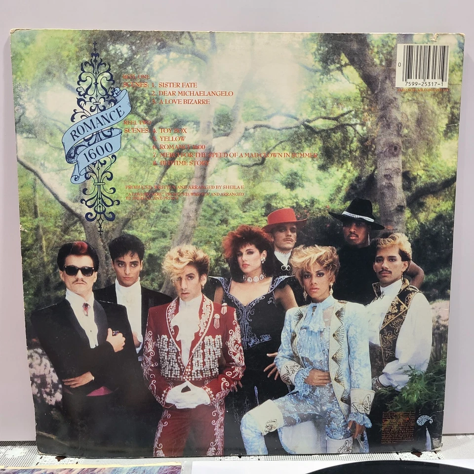 Sheila E In Romance 1600 Warner 1985 VG+ Vinyl Paisley Park Prince SRC Press L74 - Image 4 of 4