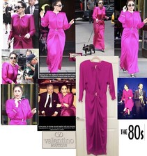 Iconic Valentino Boutique Lady Gaga 1984 RARE Silk Gown Dress RIP 1932-2026
