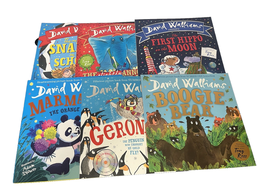 David Walliams Picture Book Collection 6 Books Set NEW WRAPPED ...