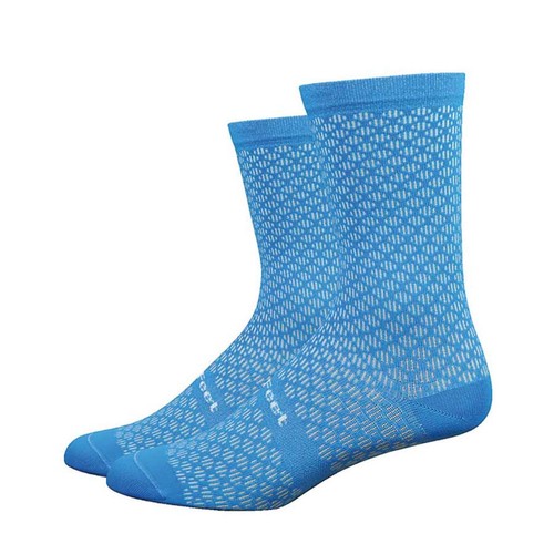 DeFeet Evo 6" Mont Ventoux Socks - Barnstormer Blue - XL EVOVENBB401