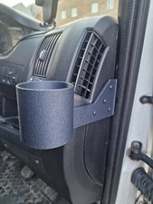 Peugeot Boxer Fiat Ducato Citroen Relay (2006-2025) Universal Drink Cup Holder