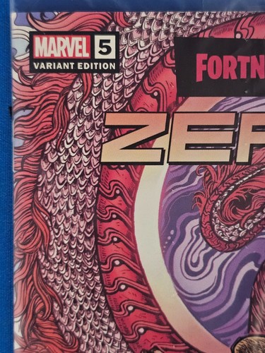 Fortnite x Marvel Zero War #5 (of 5) Marvel PRH 2022 1:50 Wolf Variant SEALED - Picture 2 of 12