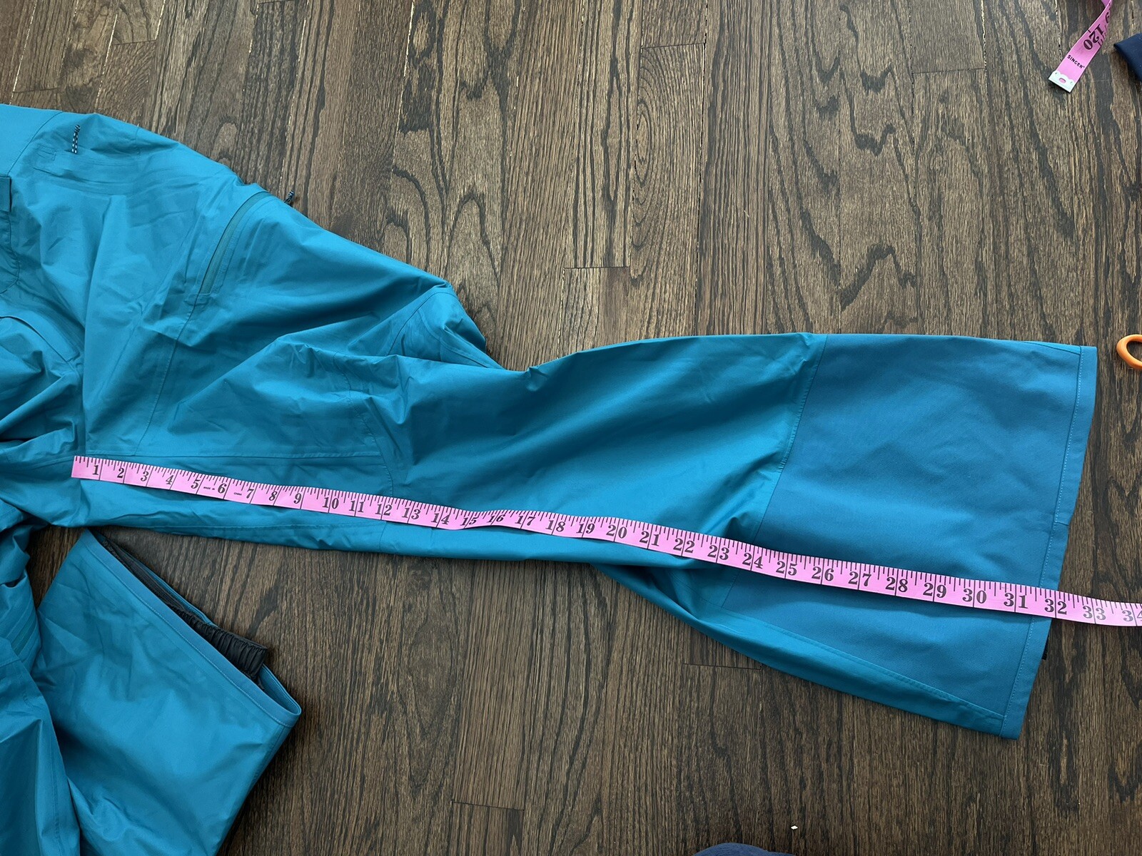 NWT PATAGONIA Powder Town Ski Snow Pants Men's Sz Small Belay Blue Recco $249