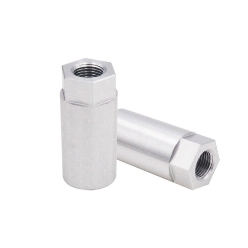 Fuel Rail Pressure Gauge Adapter Kit For Ford Service Port Schrader Valve Set - Picture 7 of 8