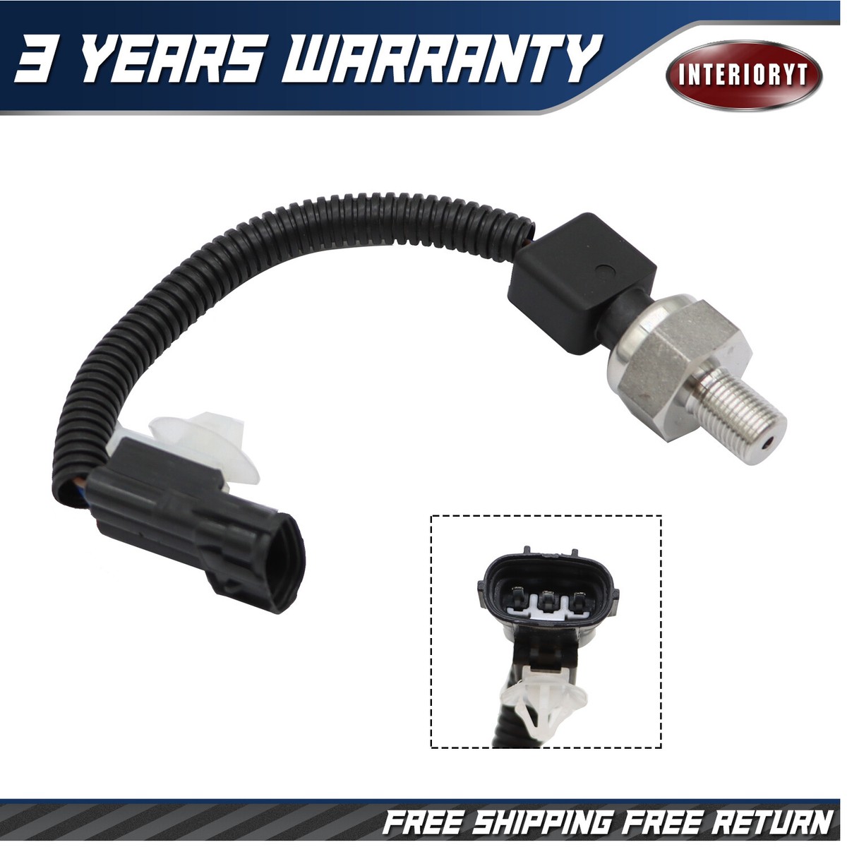 89458-30010 Fuel Pressure Sensor For 06-15 Lexus IS250 IS350 GS300