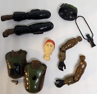 1984 Thunder V1 Slugger Driver Parts You Pick! Vintage G.I. Joe ARAH
