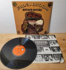 James Brown Mutha's Nature 1977 Polydor Records Funk Soul LP