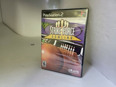MINT NEW Factory Sealed STRIKE FORCE BOWLING  Playstation 2 PS2  USA NTSC  #E27