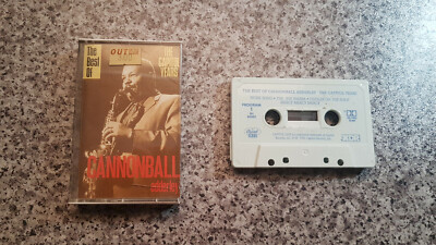 Cannonball Adderley   The Best Of - The Capitol Years (Cassette)