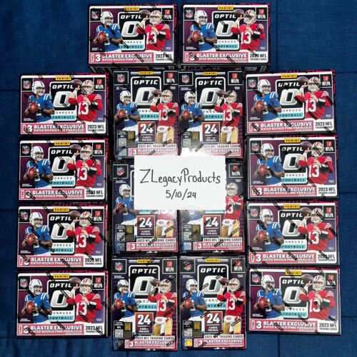 🌟2023 Panini Donruss Optic NFL Football Blaster Box Sealed Lot Of 16 IN HAND🌟 - Picture 1 of 4